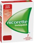 Nicorette Invisipatch 15mg/16h 7 plastrów